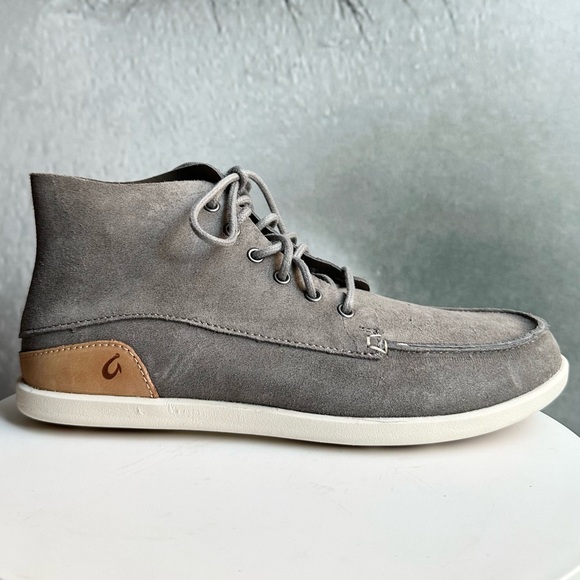 OLUKAI Men's Nalukai Kapa Boots Size: 8 - Picture 3 of 12